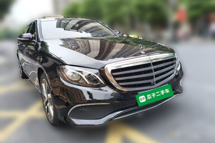 Used Mercedes-Benz E-Class 2018 Facelifted E 300 L Stylish Version Front Right 45 Deg