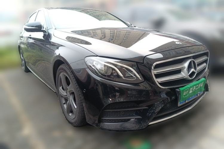 Used Mercedes-Benz E-Class 2018 Restyled E 300 L Sporty and Stylish Edition Front Right 45 Deg