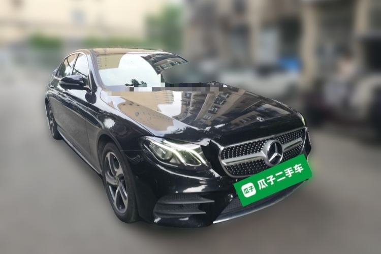 Used Mercedes-Benz E-Class 2018 E 300 L Sport Luxury Edition Front Right 45 Deg