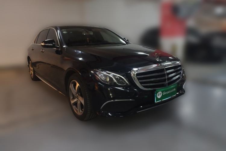 Used Mercedes-Benz E-Class 2018 Facelifted E 300 L Stylish Version Front Right 45 Deg