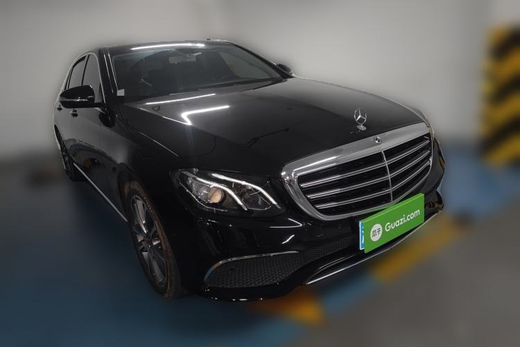 Used Mercedes-Benz E-Class 2018 E 300 L Stylish Model Front Right 45 Deg