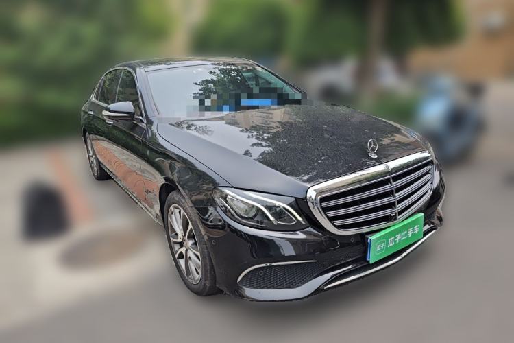 Used Mercedes-Benz E-Class 2018 Facelifted E 300 L Stylish Version Front Right 45 Deg
