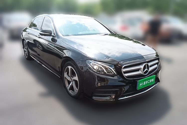 Used Mercedes-Benz E-Class 2018 Restyled E 300 L Sport Luxury Edition Front Right 45 Deg
