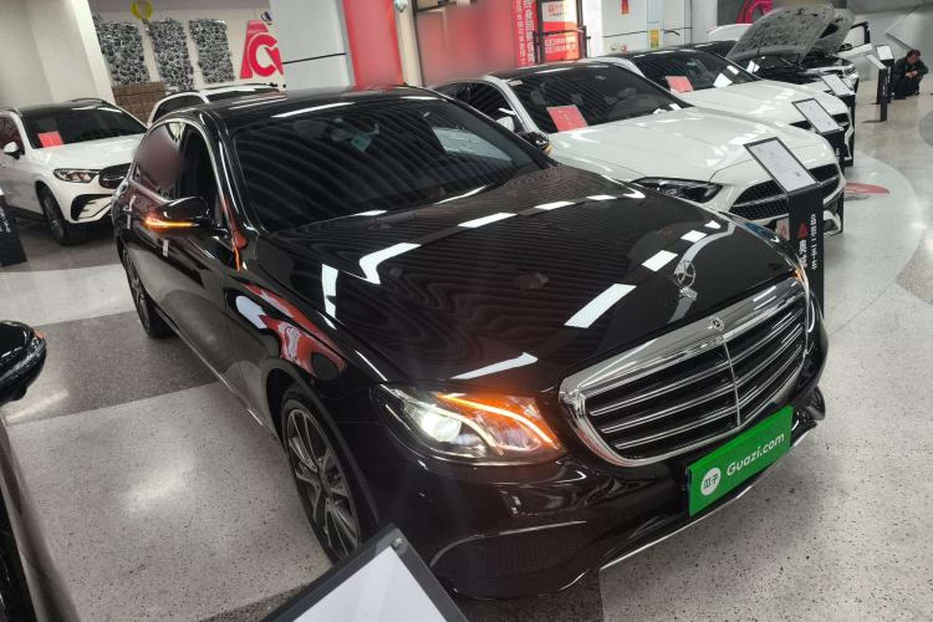 Used Mercedes-Benz E-Class 2018 Facelift E 200 L Front Right 45 Deg