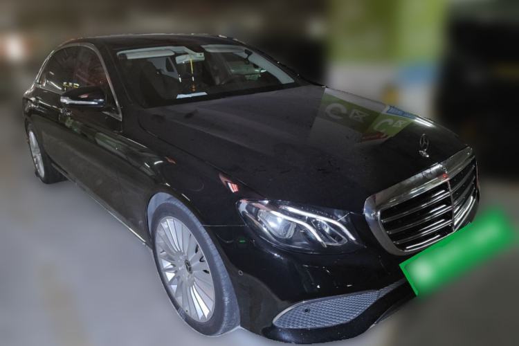 Used Mercedes-Benz E-Class 2018 E 300 L Luxury Model Front Right 45 Deg