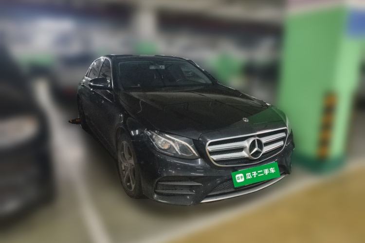 Used Mercedes-Benz E-Class 2018 E 300 L Sporty and Stylish Model Front Right 45 Deg