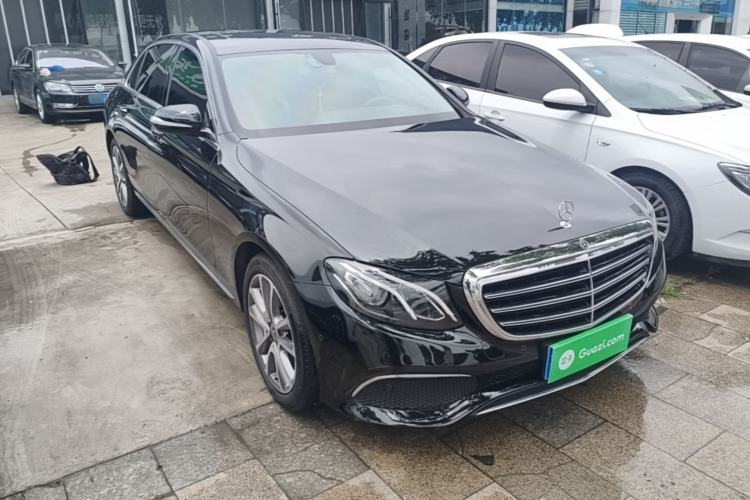 Used Mercedes-Benz E-Class 2018 Facelift E 200 L Front Right 45 Deg