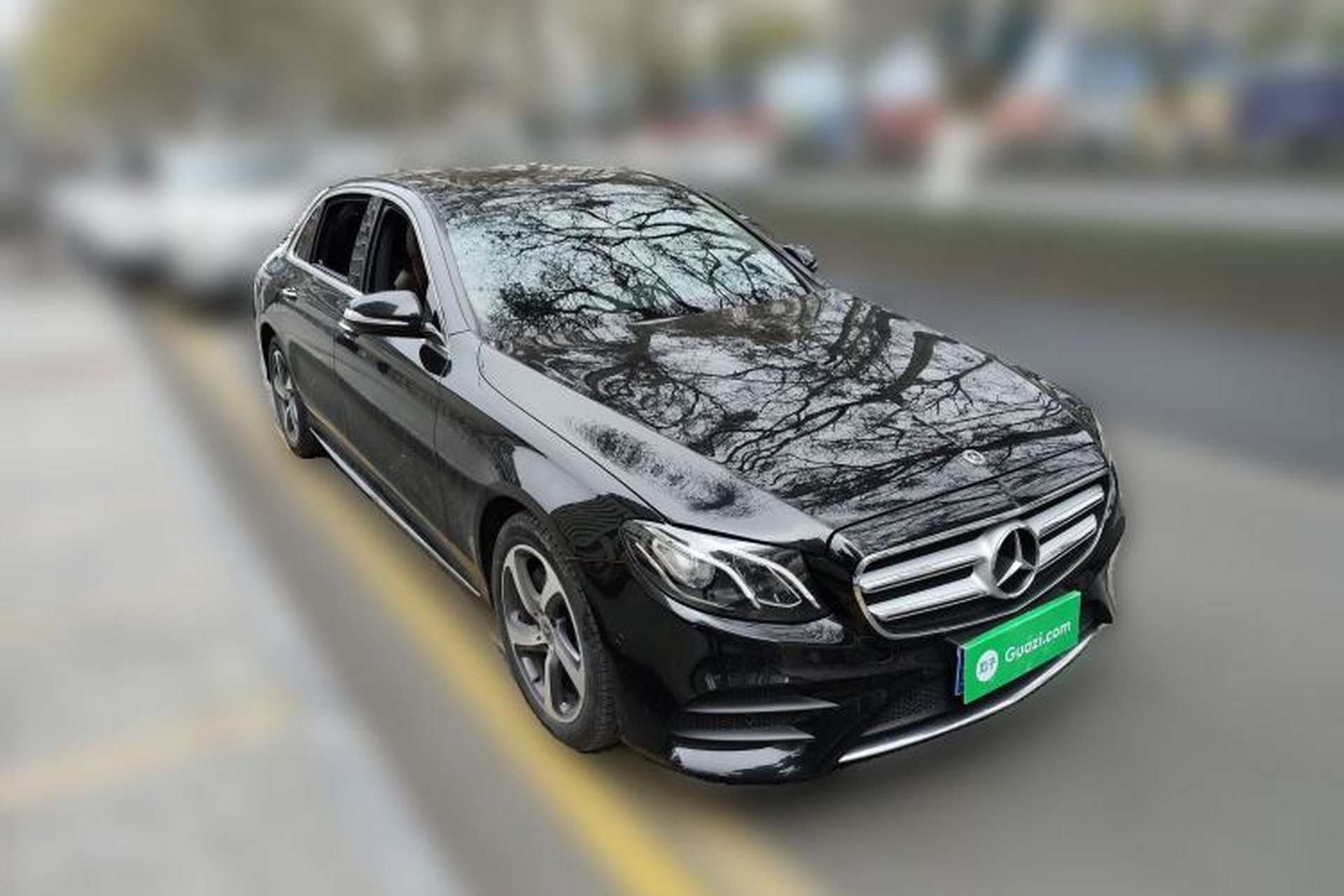 Used Mercedes-Benz E-Class 2018 Facelift E 200 L Sport 4MATIC Front Right 45 Deg