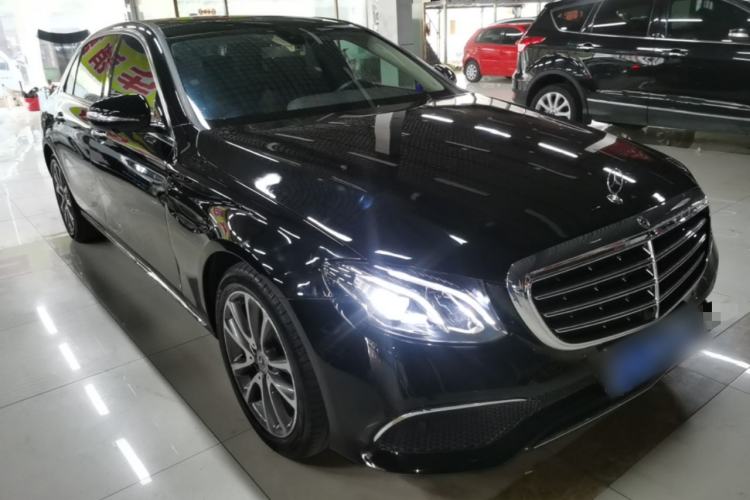 Used Mercedes-Benz E-Class 2018 E 300 L Luxury Model Front Right 45 Deg