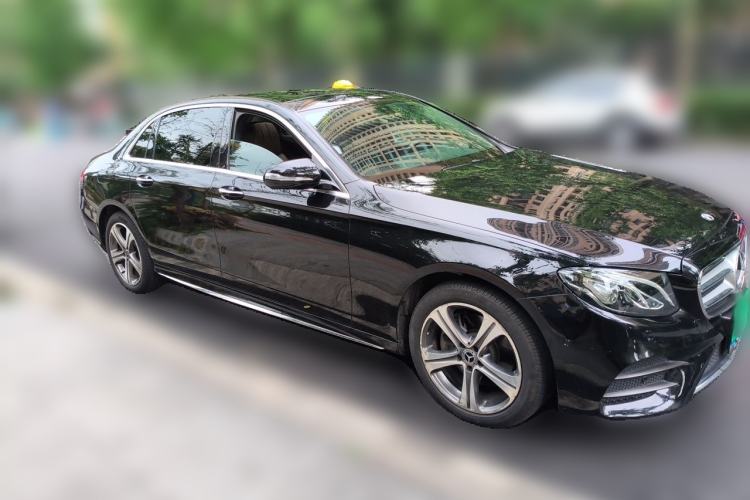 Used Mercedes-Benz E-Class 2018 Facelift E 200 L Sport Edition Front Right 45 Deg