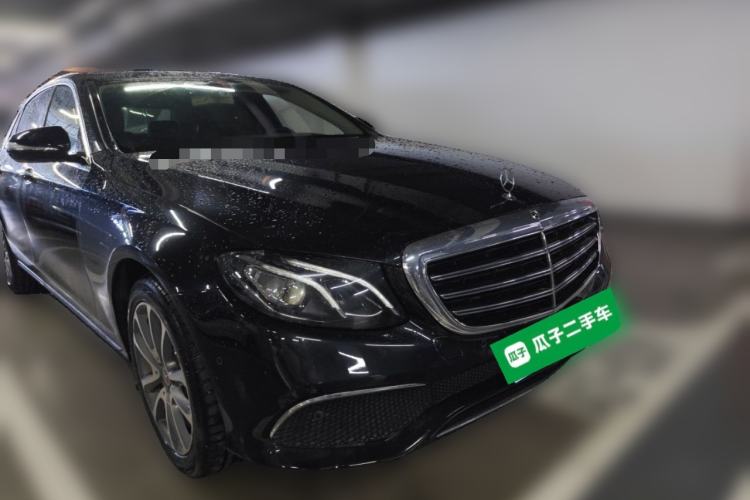 Used Mercedes-Benz E-Class 2018 Facelift E 200 L Front Right 45 Deg