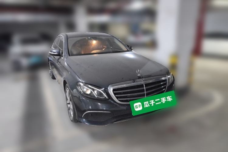 Used Mercedes-Benz E-Class 2018 E 200 L Front Right 45 Deg