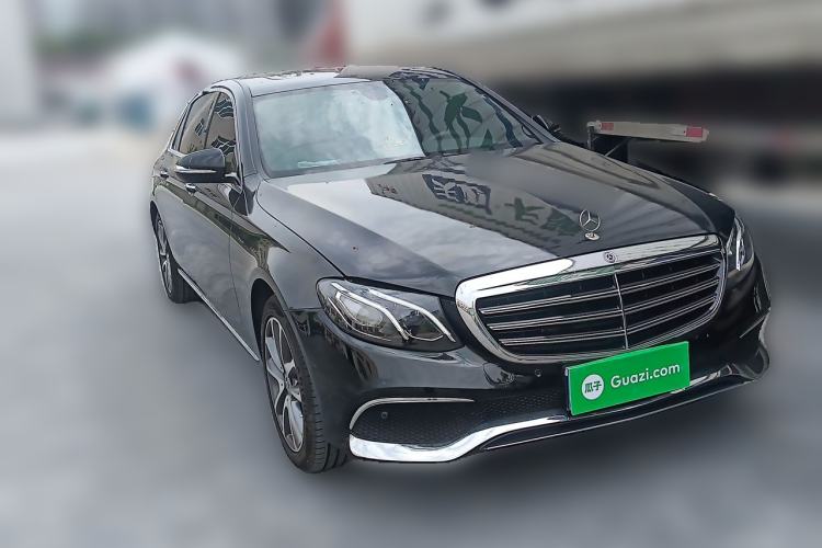 Used Mercedes-Benz E-Class 2018 Facelift E 200 L 4MATIC Front Right 45 Deg