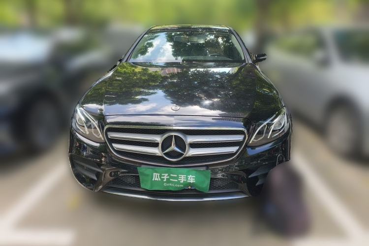 Used Mercedes-Benz E-Class 2018 Facelift E 200 L Sport Edition Front