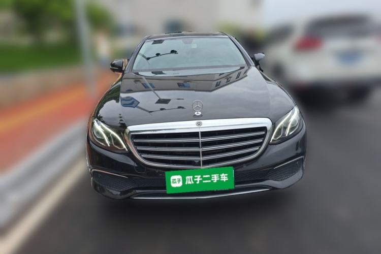 Used Mercedes-Benz E-Class 2018 Facelifted E 300 L Stylish Version Front