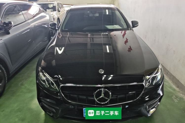 Used Mercedes-Benz E-Class 2018 E 200 L Sport Edition Front