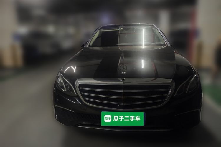 Used Mercedes-Benz E-Class 2018 Facelifted E 300 L Stylish Version Front