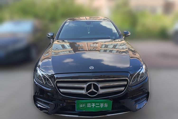 Used Mercedes-Benz E-Class 2018 Facelift E 200 L Sport 4MATIC Front