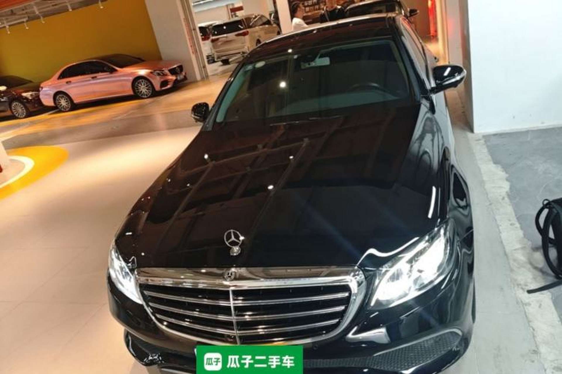 Used Mercedes-Benz E-Class 2018 E 300 L Luxury Model Front