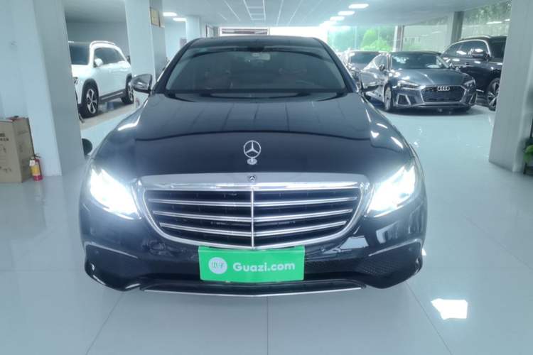 Used Mercedes-Benz E-Class 2018 Facelift E 200 L Front