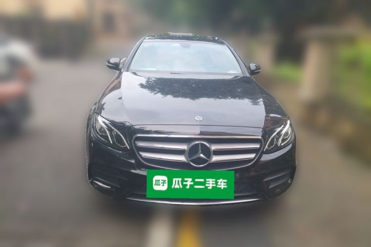 Used Mercedes-Benz E-Class 2018 E 200 L Sport Edition Front