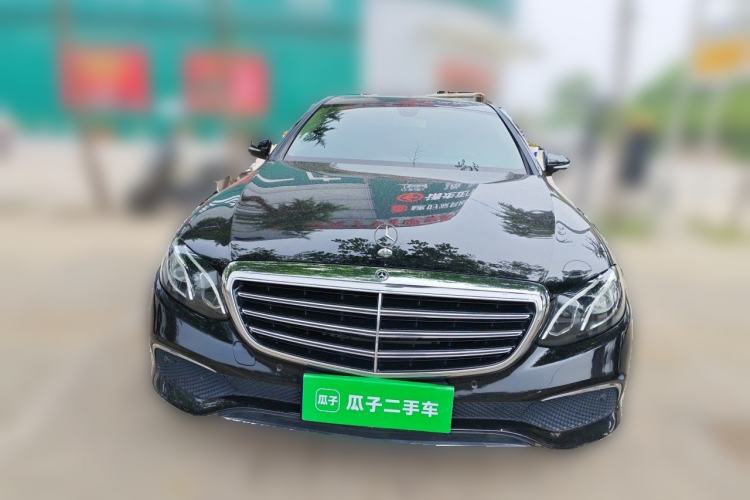 Used Mercedes-Benz E-Class 2018 Facelift E 200 L Front