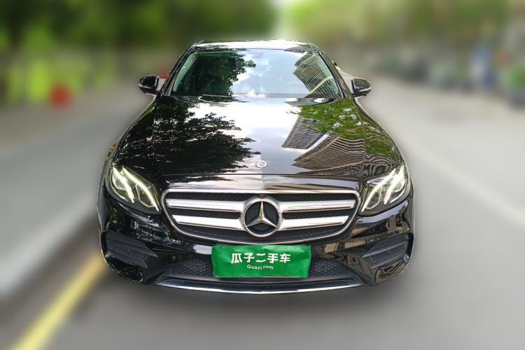 Used Mercedes-Benz E-Class 2018 E 300 L Sport Luxury Edition Front