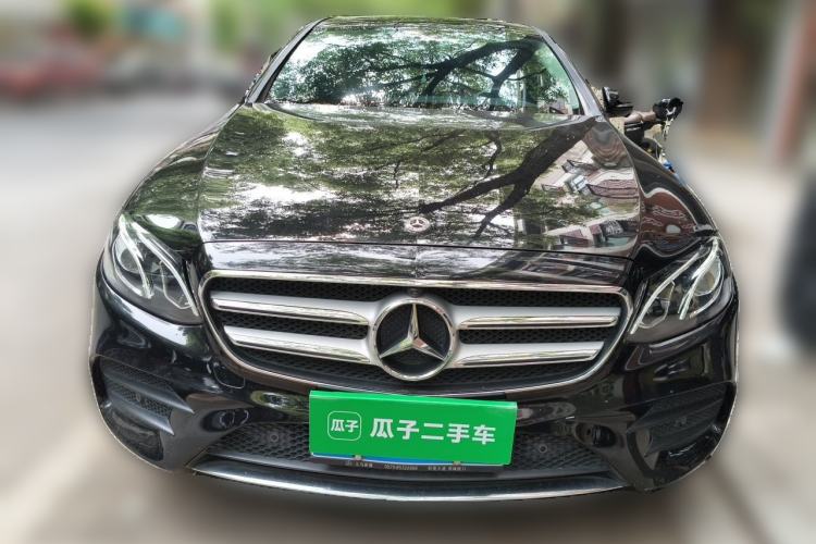 Used Mercedes-Benz E-Class 2018 Restyled E 300 L Sporty and Stylish Edition Front