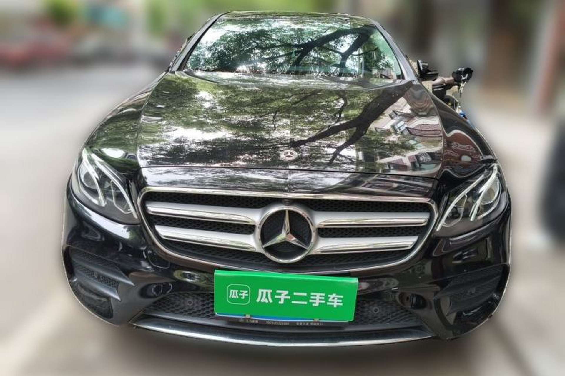 Used Mercedes-Benz E-Class 2018 Restyled E 300 L Sporty and Stylish Edition Front
