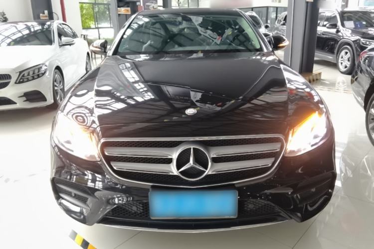 Used Mercedes-Benz E-Class 2018 Facelift E 200 L Sport Edition Front