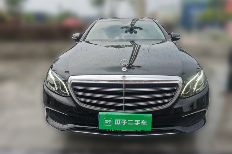 Used Mercedes-Benz E-Class 2018 Facelift E 200 L Front