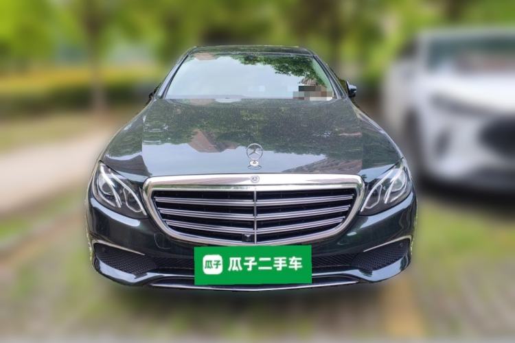 Used Mercedes-Benz E-Class 2018 Facelifted E 300 L Stylish Version Front