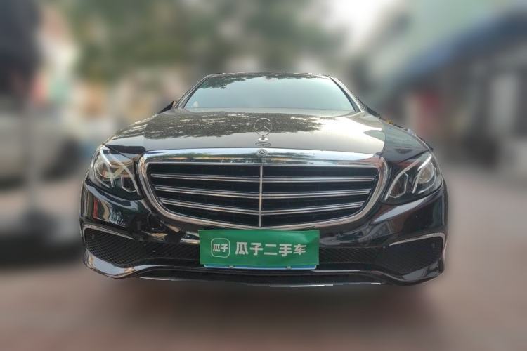 Used Mercedes-Benz E-Class 2018 E 200 L 4MATIC Front