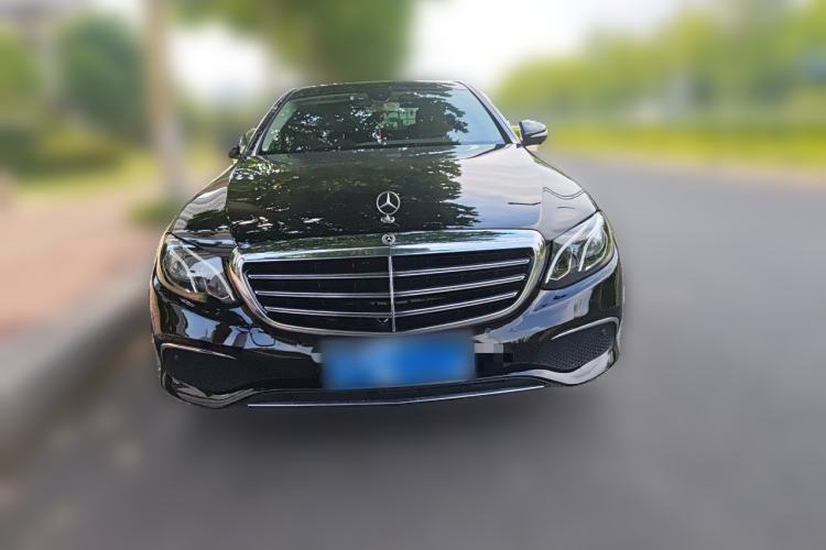 Used Mercedes-Benz E-Class 2018 Facelift E 300 L Luxury Edition Front