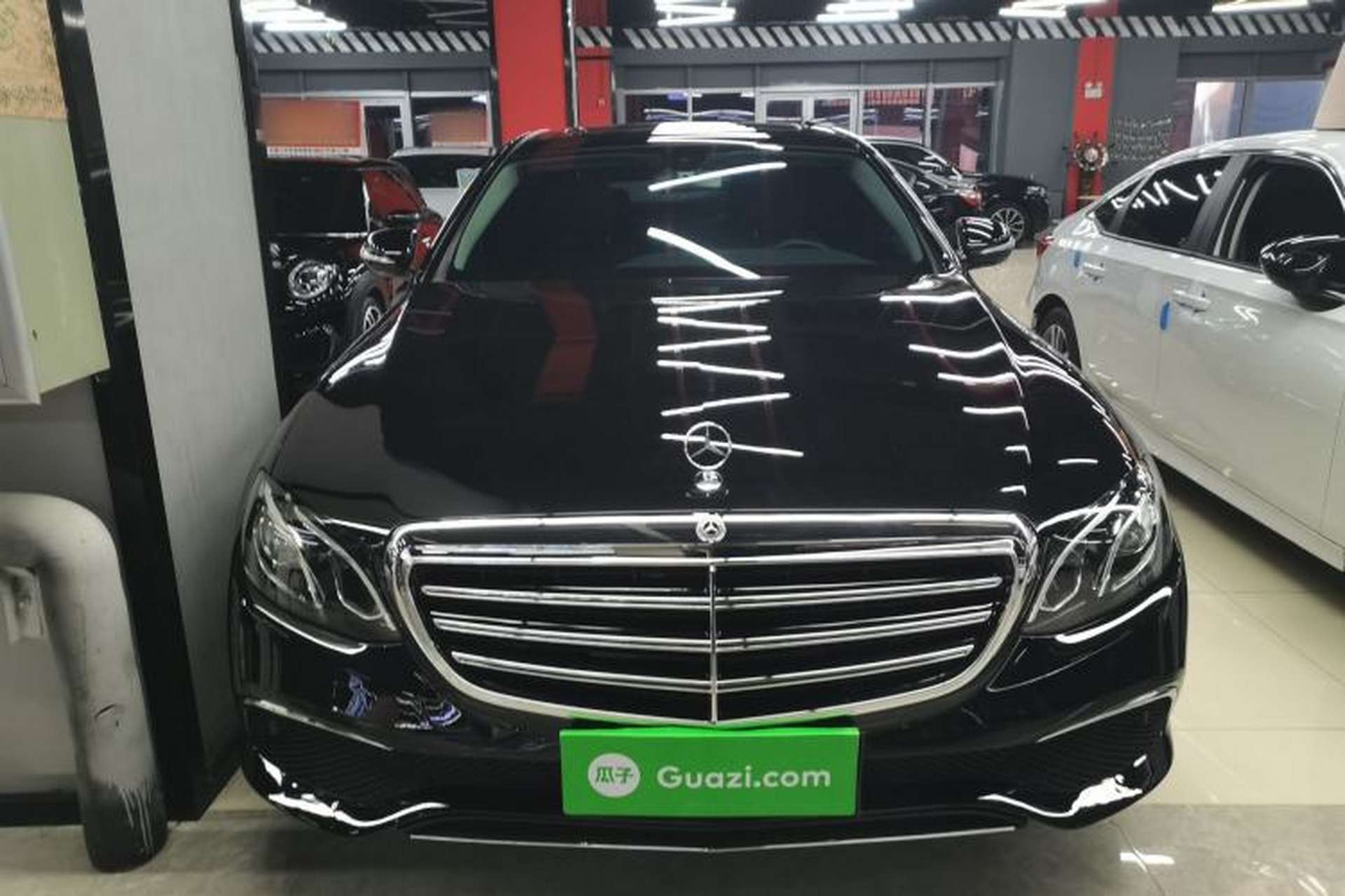 Used Mercedes-Benz E-Class 2018 Facelift E 200 L Sport Edition Front