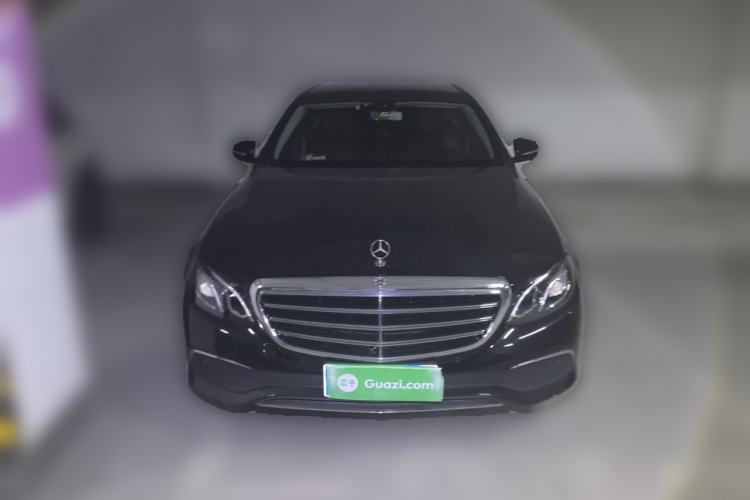 Used Mercedes-Benz E-Class 2018 Facelifted E 300 L Stylish Version Front
