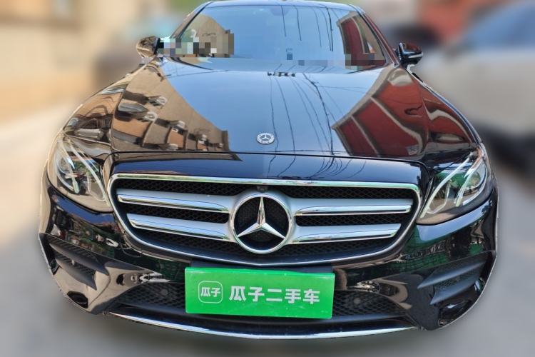 Used Mercedes-Benz E-Class 2018 E 300 L Sport Luxury Edition Front