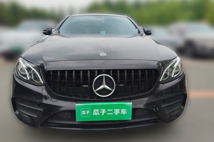 Used Mercedes-Benz E-Class 2018 Restyled E 300 L Sporty and Stylish Edition Front
