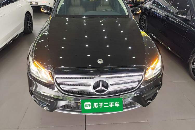 Used Mercedes-Benz E-Class 2018 Facelift E 200 L Sport Edition Front