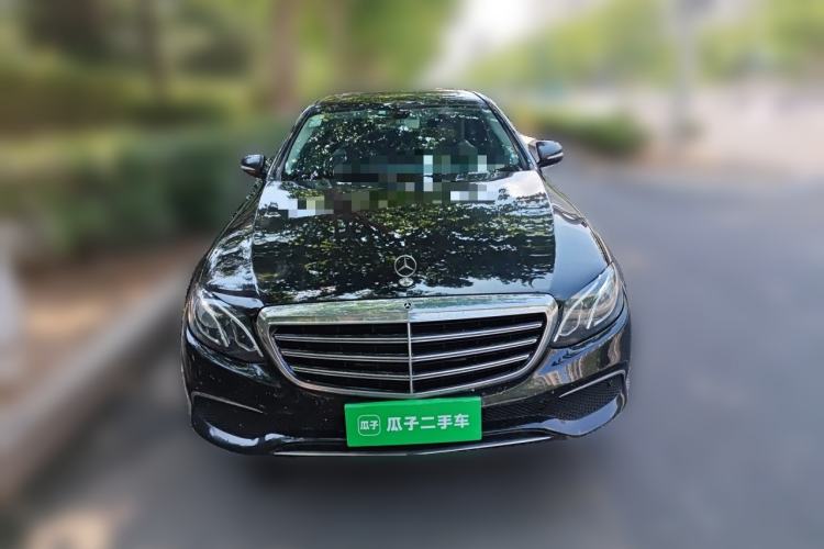 Used Mercedes-Benz E-Class 2018 Facelift E 200 L Front