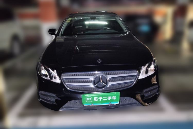 Used Mercedes-Benz E-Class 2018 Facelift E 200 L Sport Edition Front