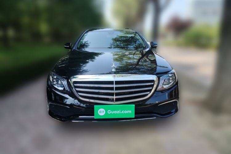 Used Mercedes-Benz E-Class 2018 Facelift E 300 L Luxury Edition Front