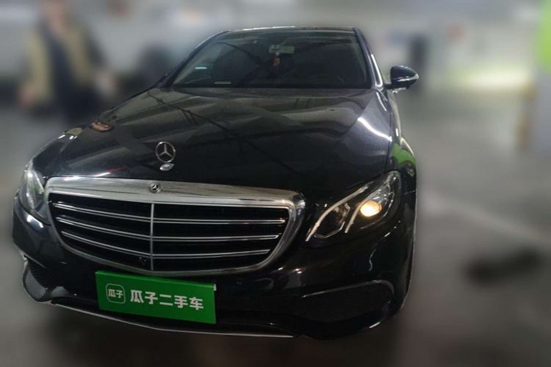 Used Mercedes-Benz E-Class 2018 Facelifted E 300 L Stylish Version Front