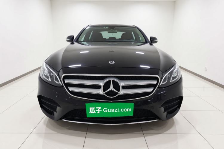 Used Mercedes-Benz E-Class 2018 Facelift E 200 L Sport Edition Front