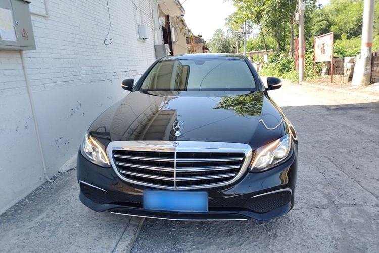 Used Mercedes-Benz E-Class 2018 Facelift E 200 L Front