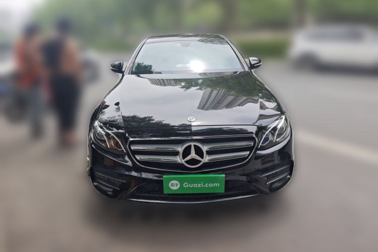 Used Mercedes-Benz E-Class 2018 E 200 L Sport Edition Front