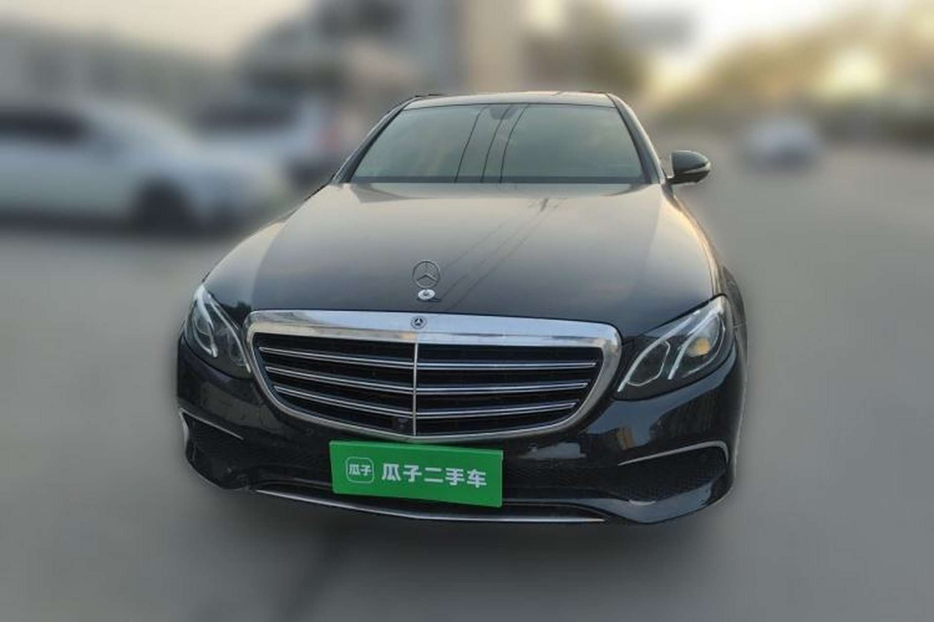Used Mercedes-Benz E-Class 2018 Facelifted E 300 L Stylish Version Front