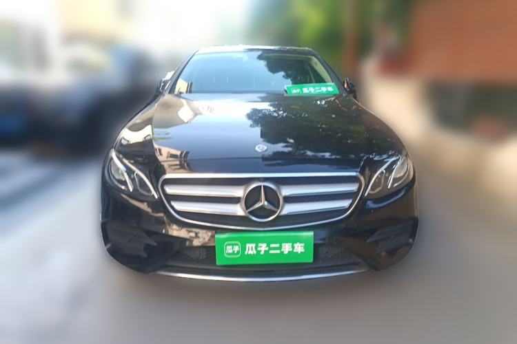 Used Mercedes-Benz E-Class 2018 Restyled E 300 L Sporty and Stylish Edition Front