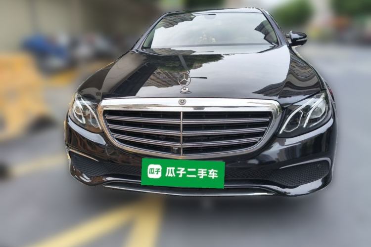 Used Mercedes-Benz E-Class 2018 Facelifted E 300 L Stylish Version Front