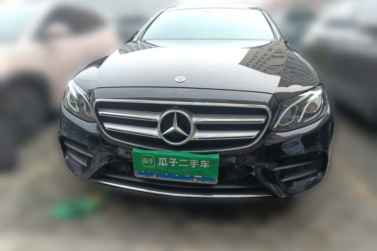 Used Mercedes-Benz E-Class 2018 Restyled E 300 L Sporty and Stylish Edition Front